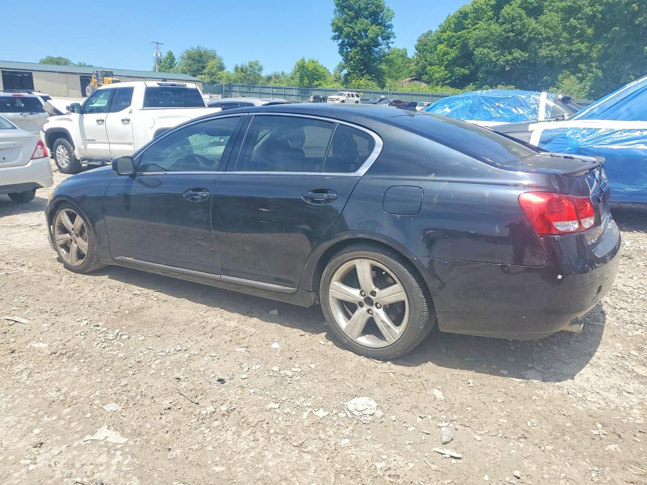 2007 LEXUS GS 350 photo 2