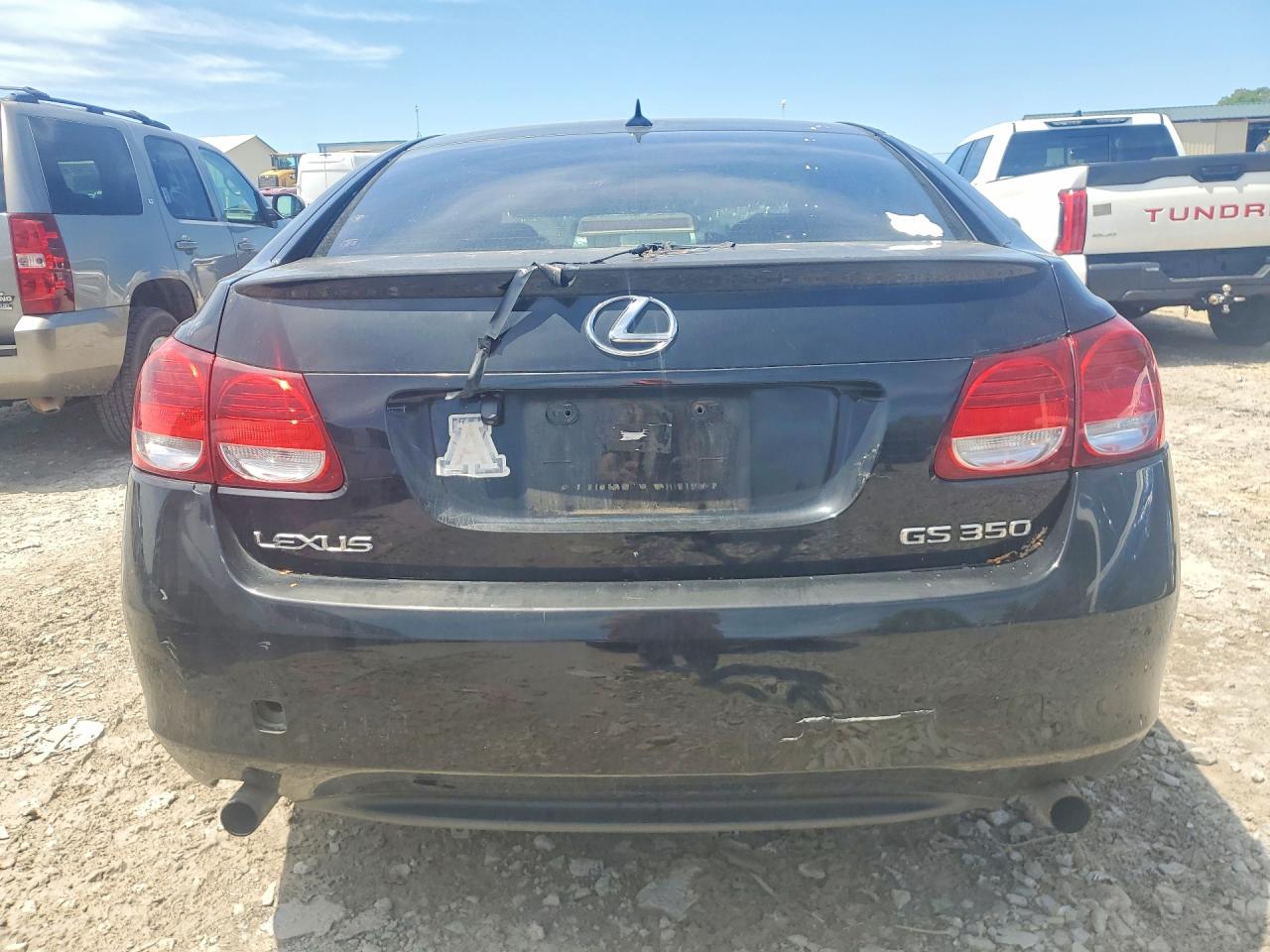 2007 LEXUS GS 350 photo 6