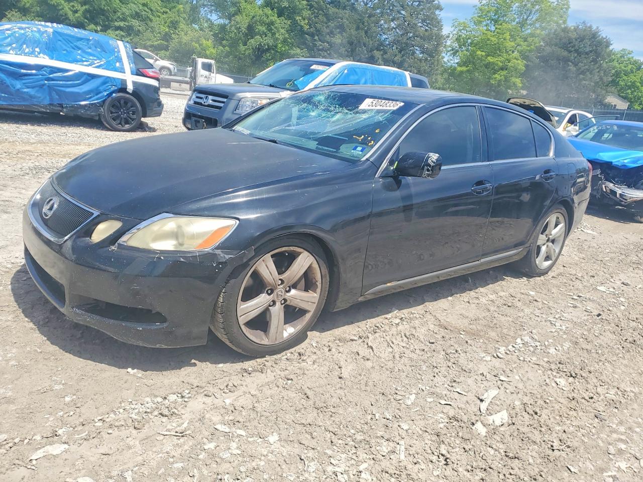 2007 LEXUS GS