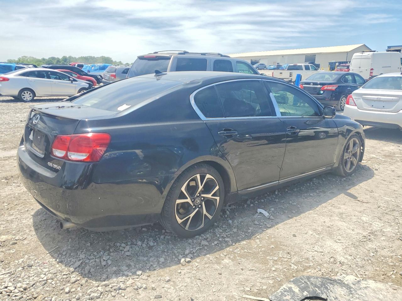 2007 LEXUS GS 350 photo 3
