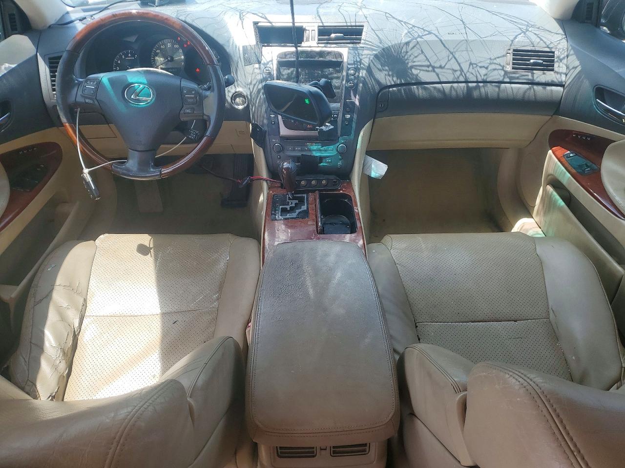 2007 LEXUS GS 350 photo 8