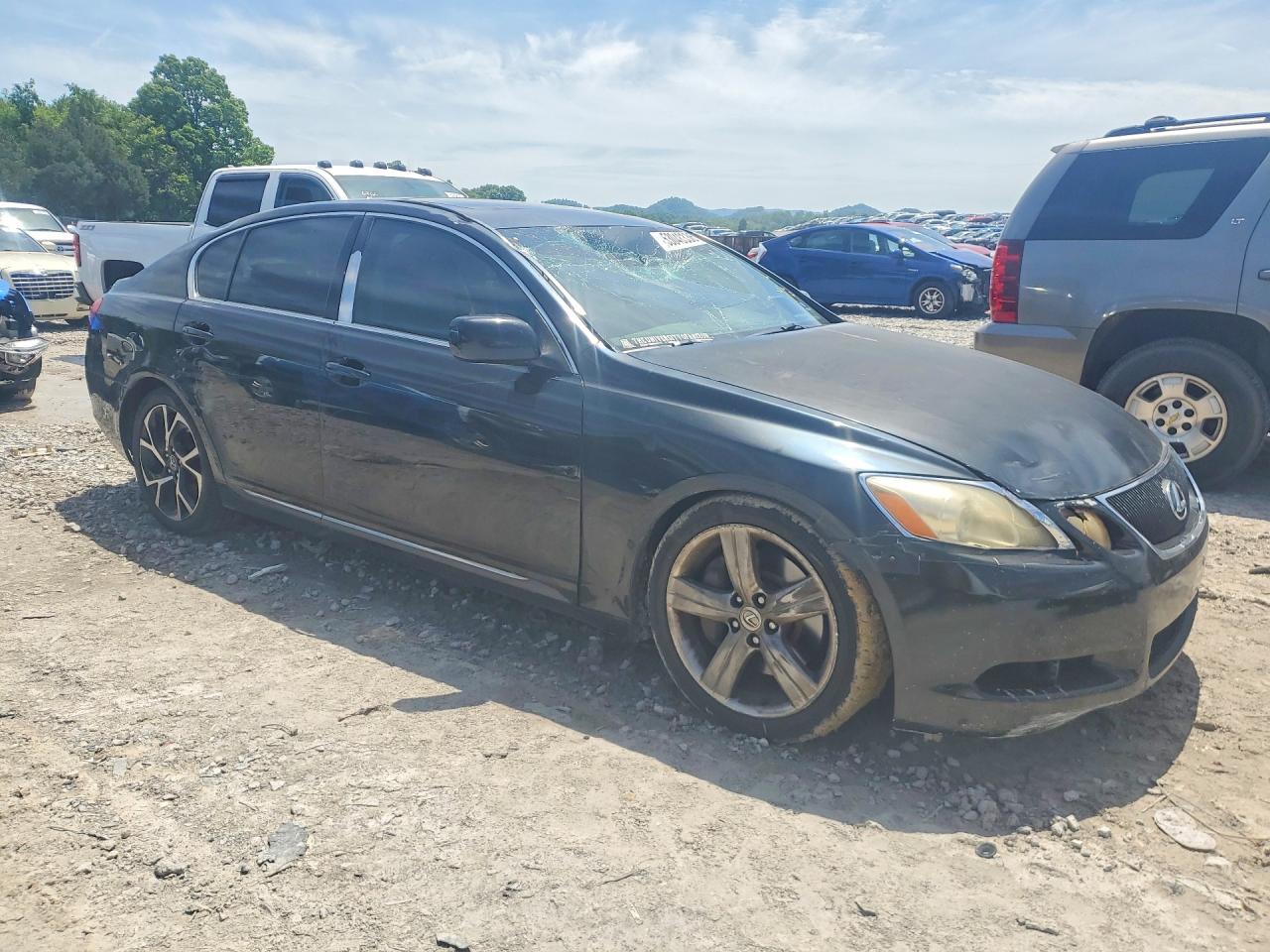 2007 LEXUS GS 350 photo 4