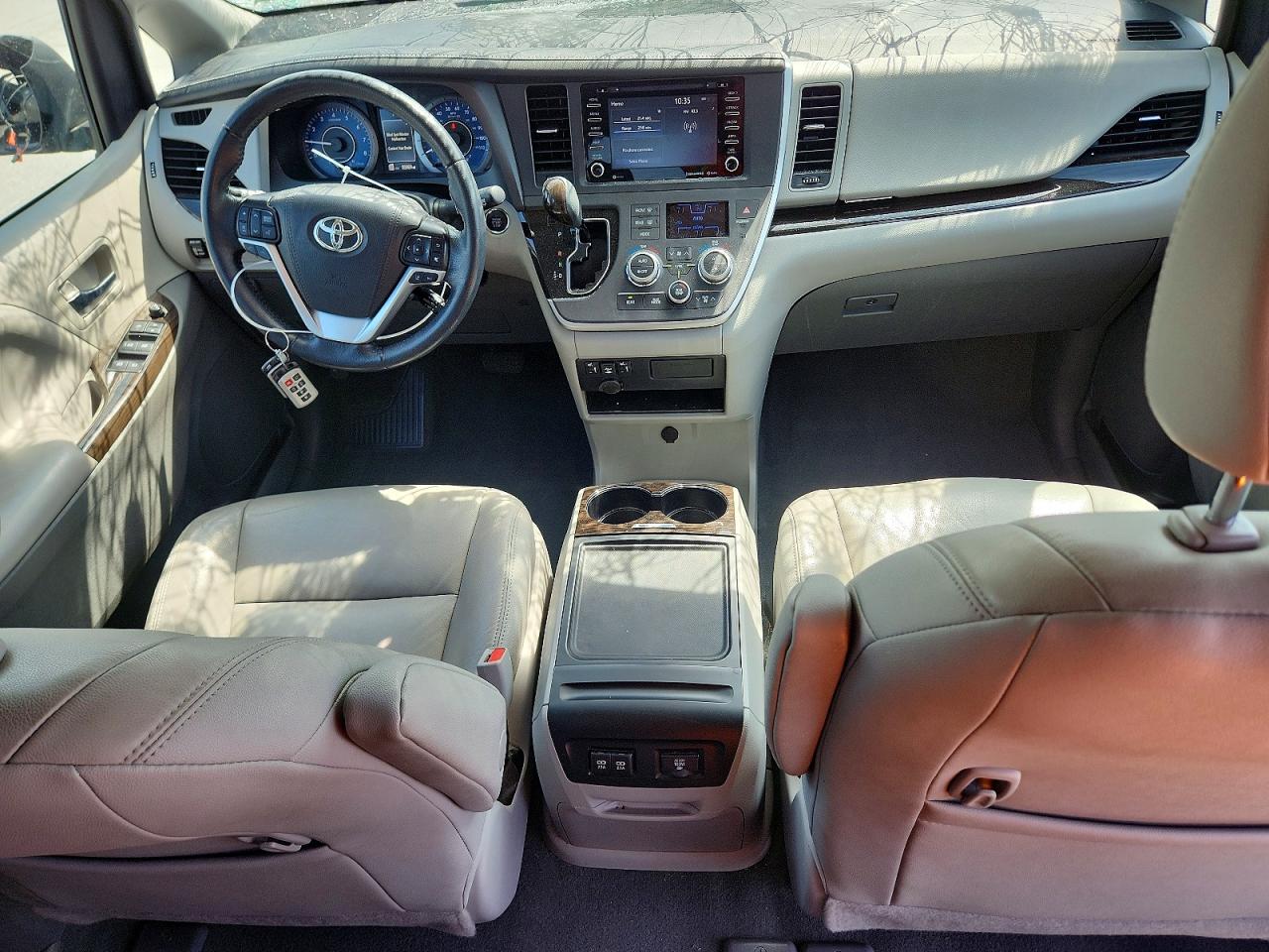 2020 TOYOTA SIENNA XLE 8-PASSENGER photo 22