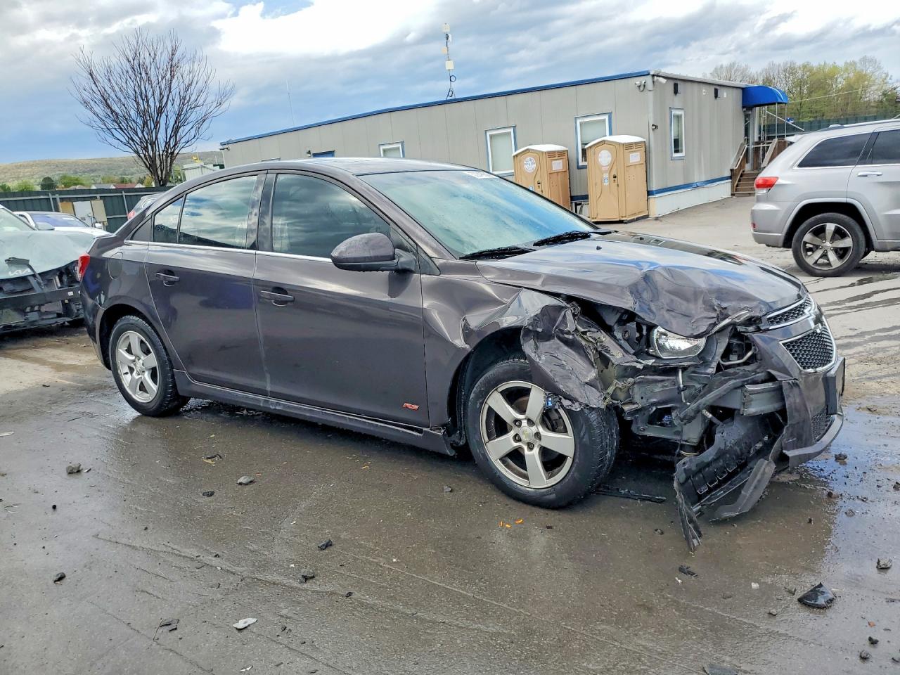 2014 CHEVROLET CRUZE LT photo 4