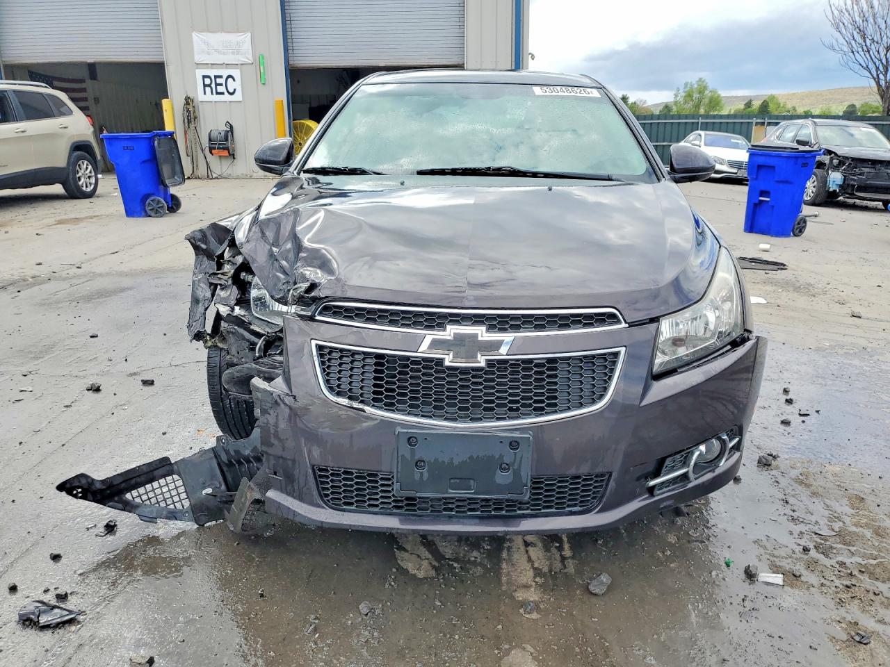 2014 CHEVROLET CRUZE LT photo 5