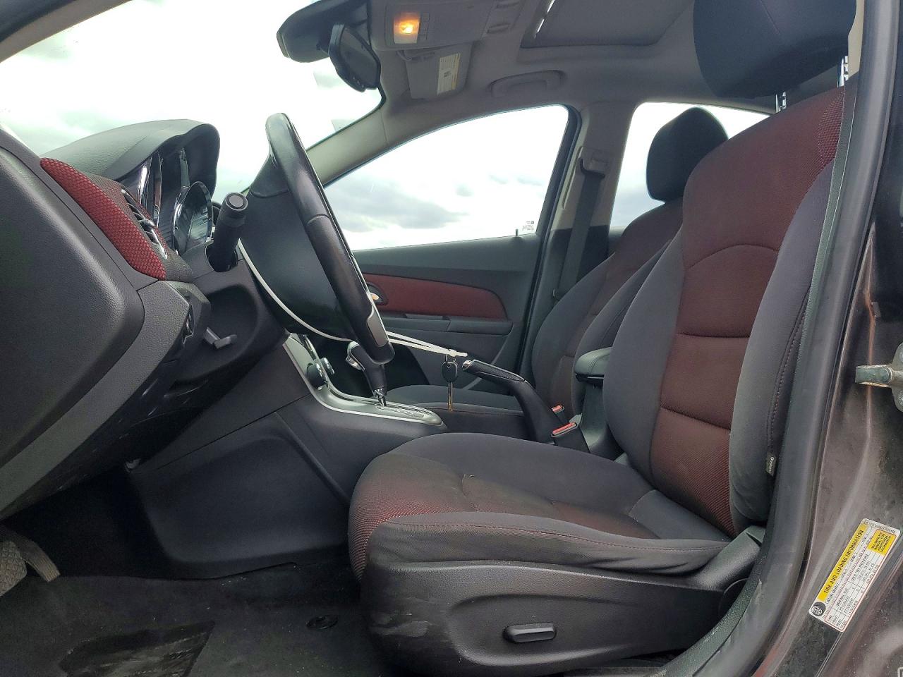 2014 CHEVROLET CRUZE LT photo 7