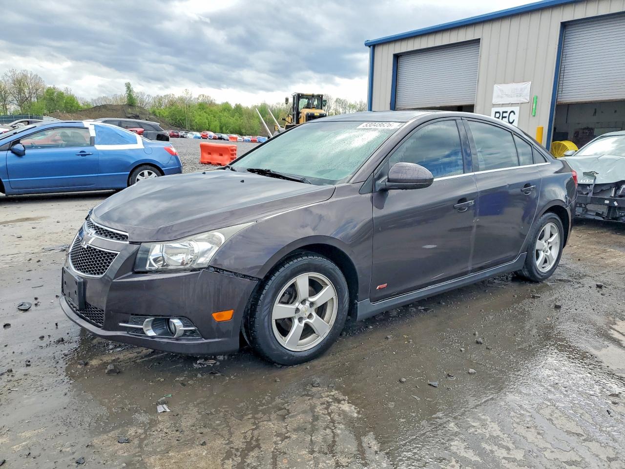 2014 CHEVROLET CRUZE