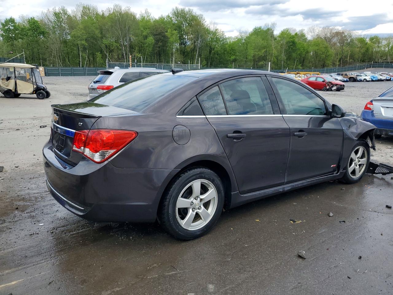 2014 CHEVROLET CRUZE LT photo 3