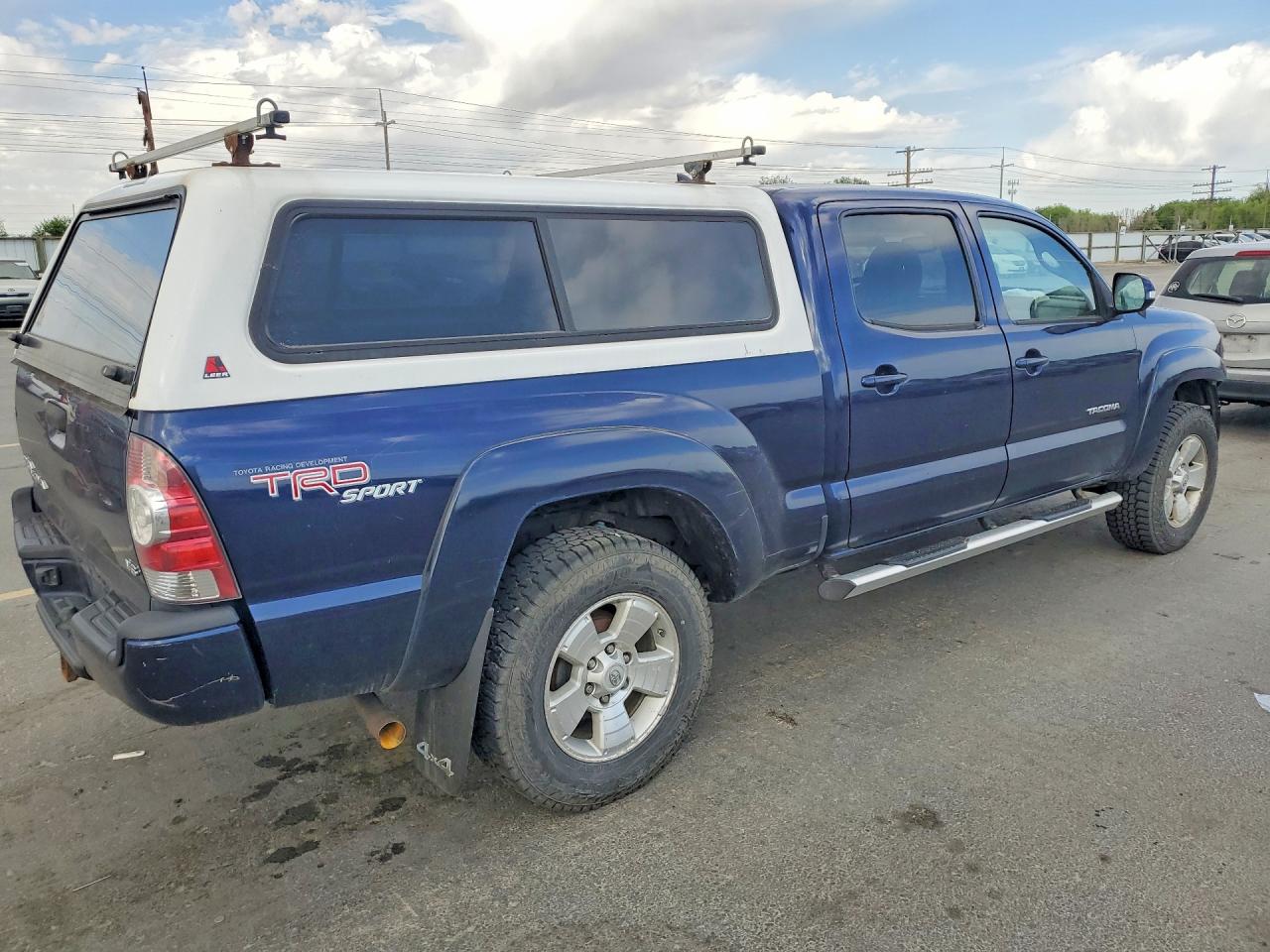 2012 TOYOTA TACOMA DOUBLE CAB LONG BED photo 5