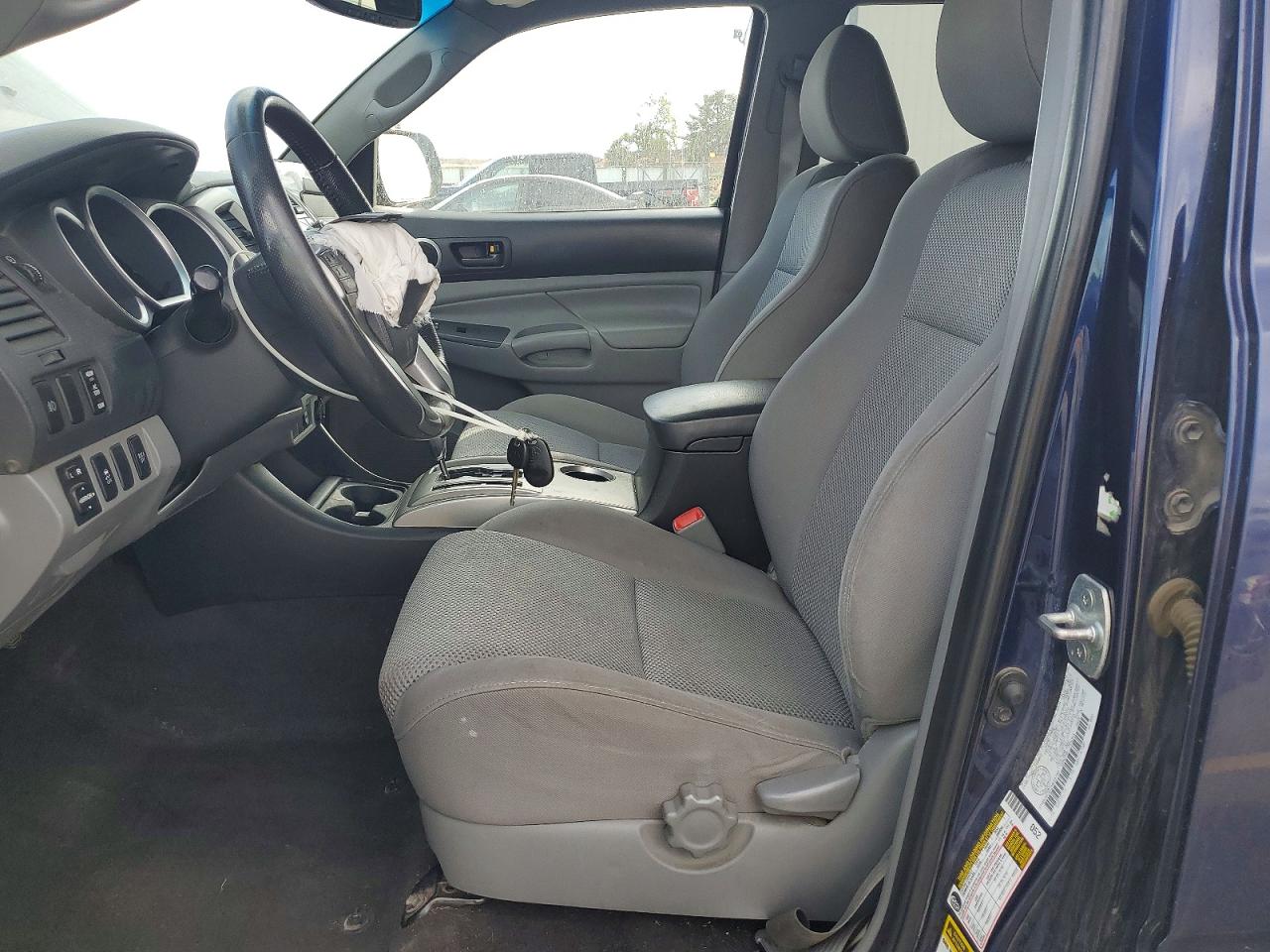 2012 TOYOTA TACOMA DOUBLE CAB LONG BED photo 13