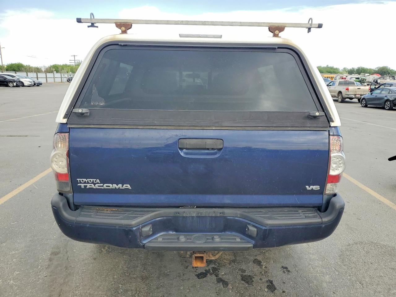 2012 TOYOTA TACOMA DOUBLE CAB LONG BED photo 11