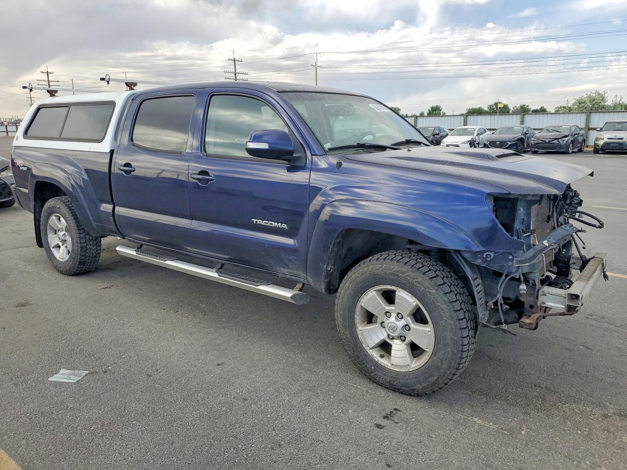 2012 TOYOTA TACOMA DOUBLE CAB LONG BED photo 7