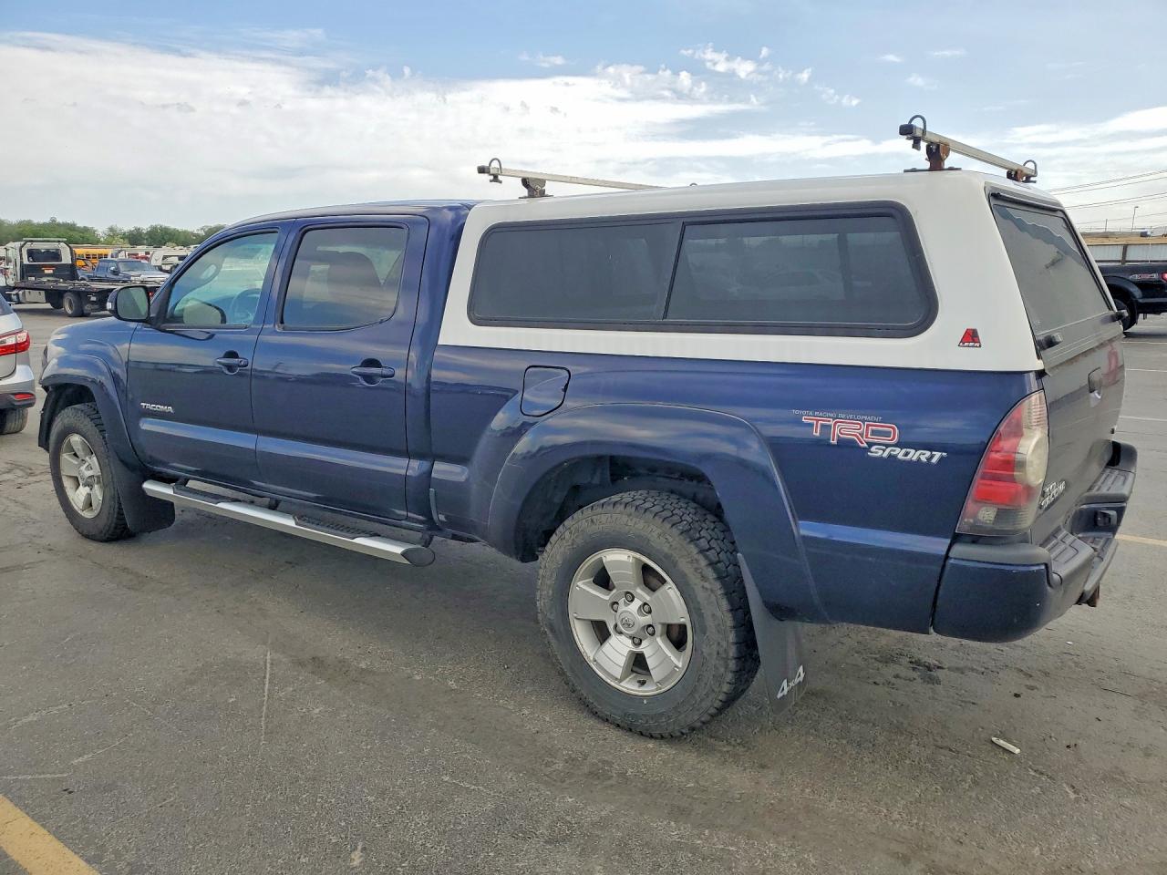 2012 TOYOTA TACOMA DOUBLE CAB LONG BED photo 3