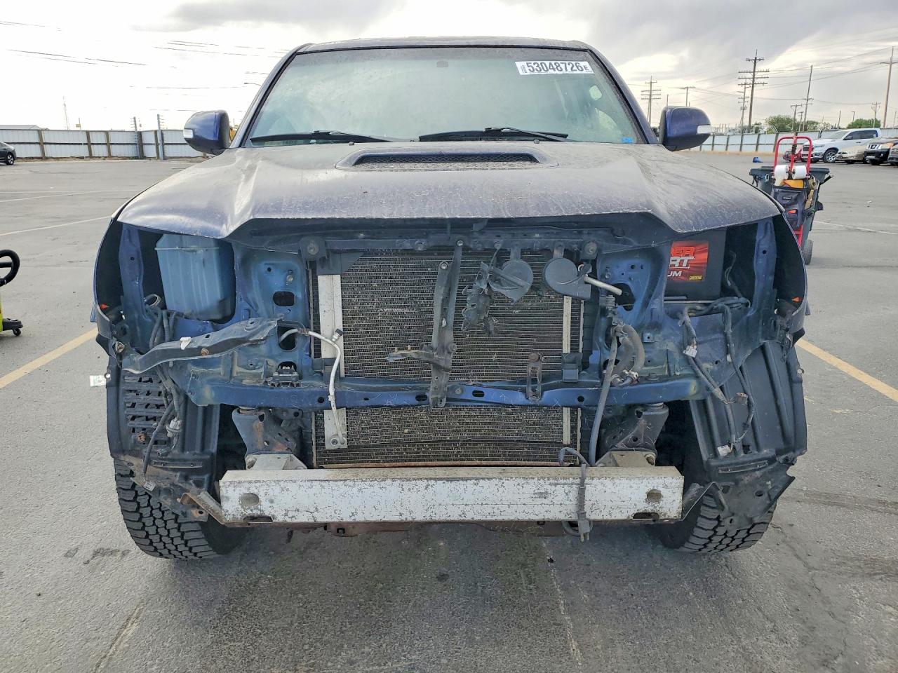 2012 TOYOTA TACOMA DOUBLE CAB LONG BED photo 9
