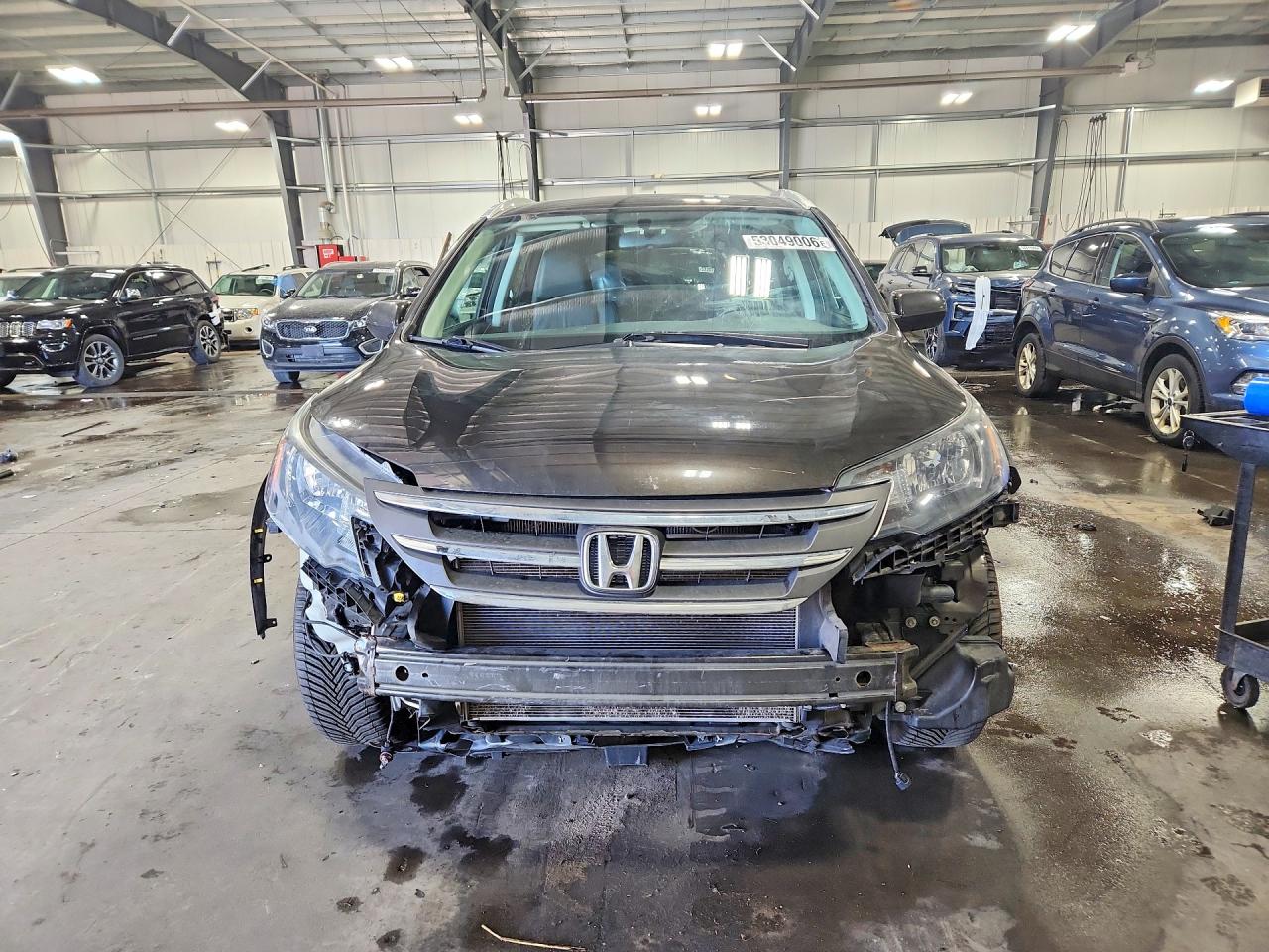 2014 HONDA CR-V EXL photo 9