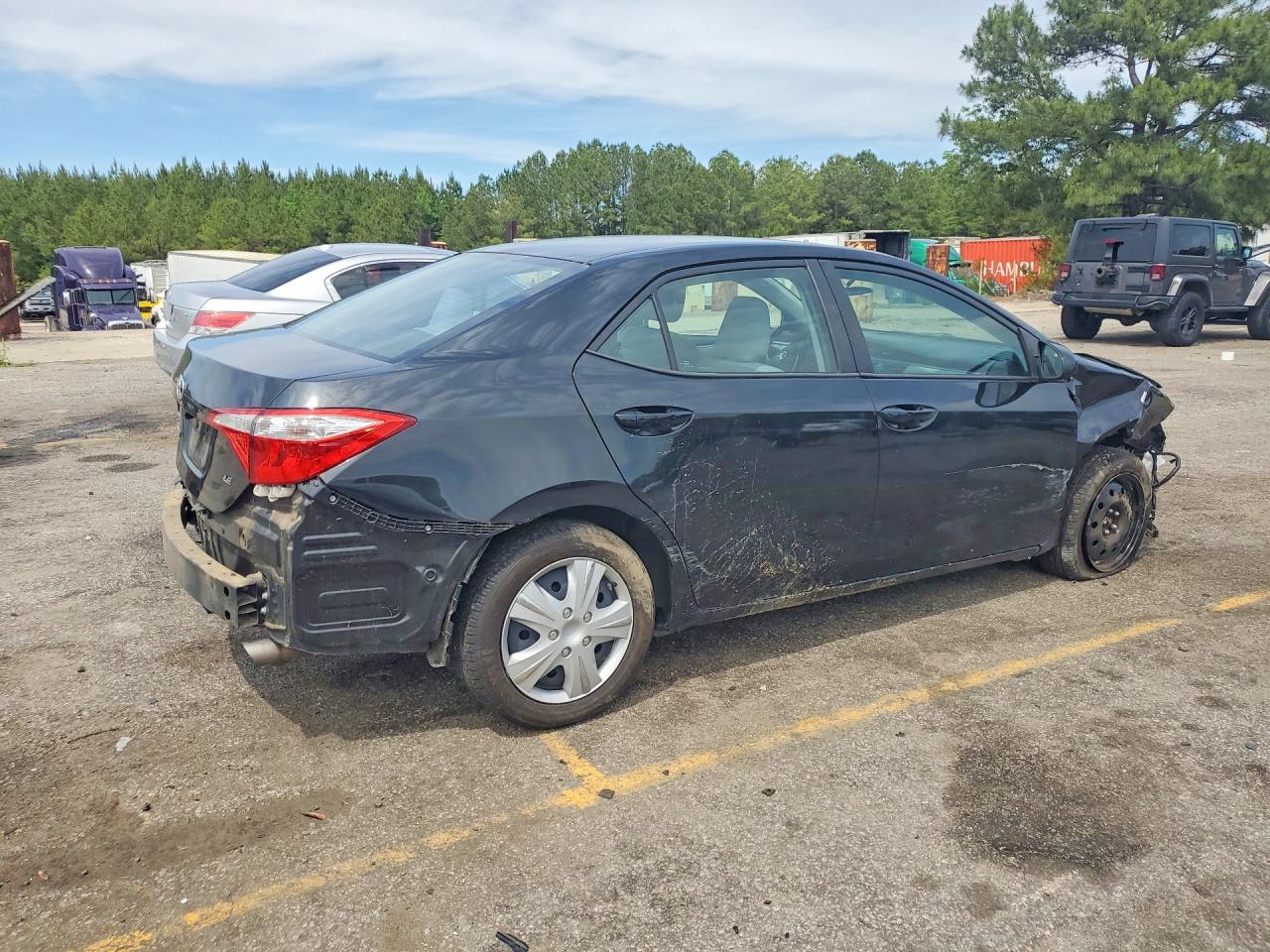2016 TOYOTA COROLLA LE photo 7
