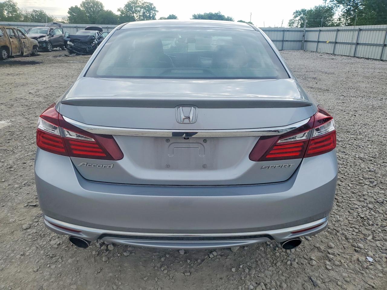 2017 HONDA ACCORD SPORT photo 6