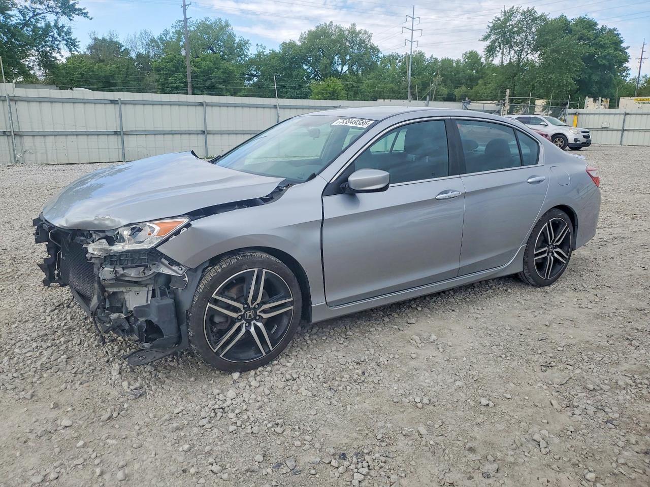 2017 HONDA ACCORD