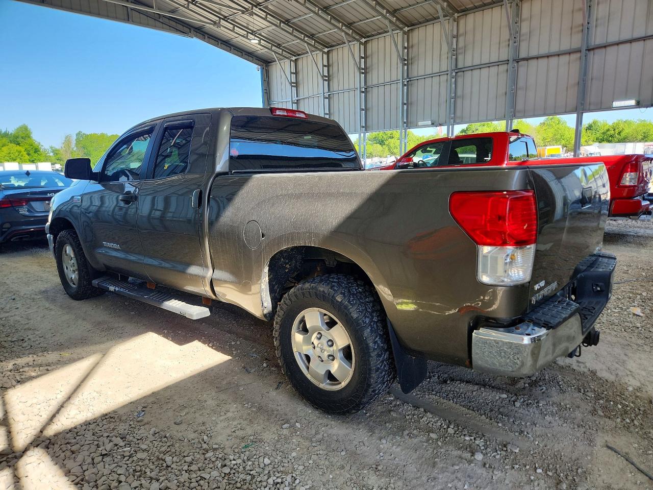 2011 TOYOTA TUNDRA DOUBLE CAB SR5 photo 3