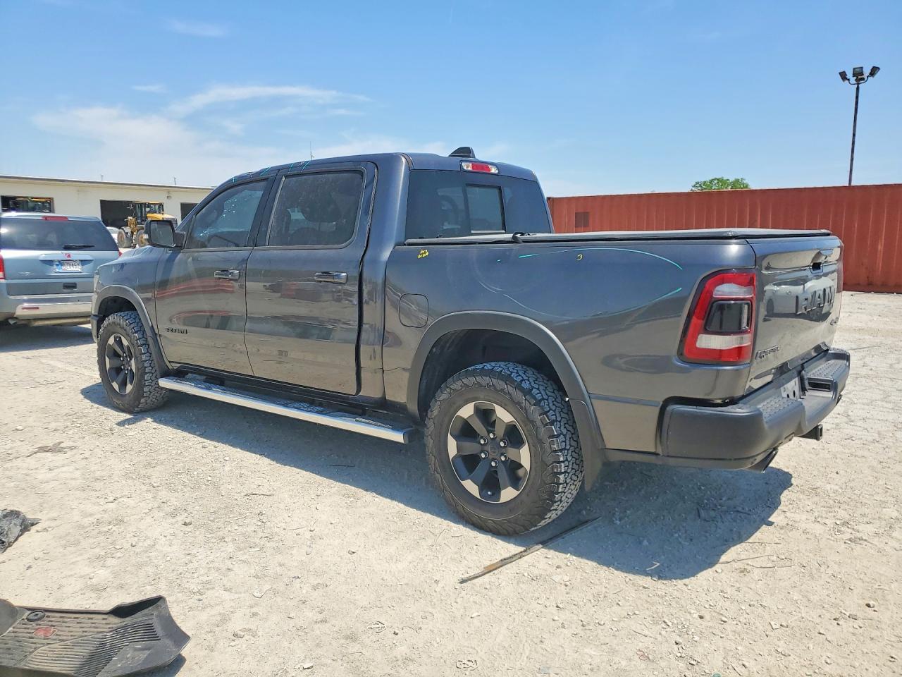 2019 RAM 1500 REBEL photo 4