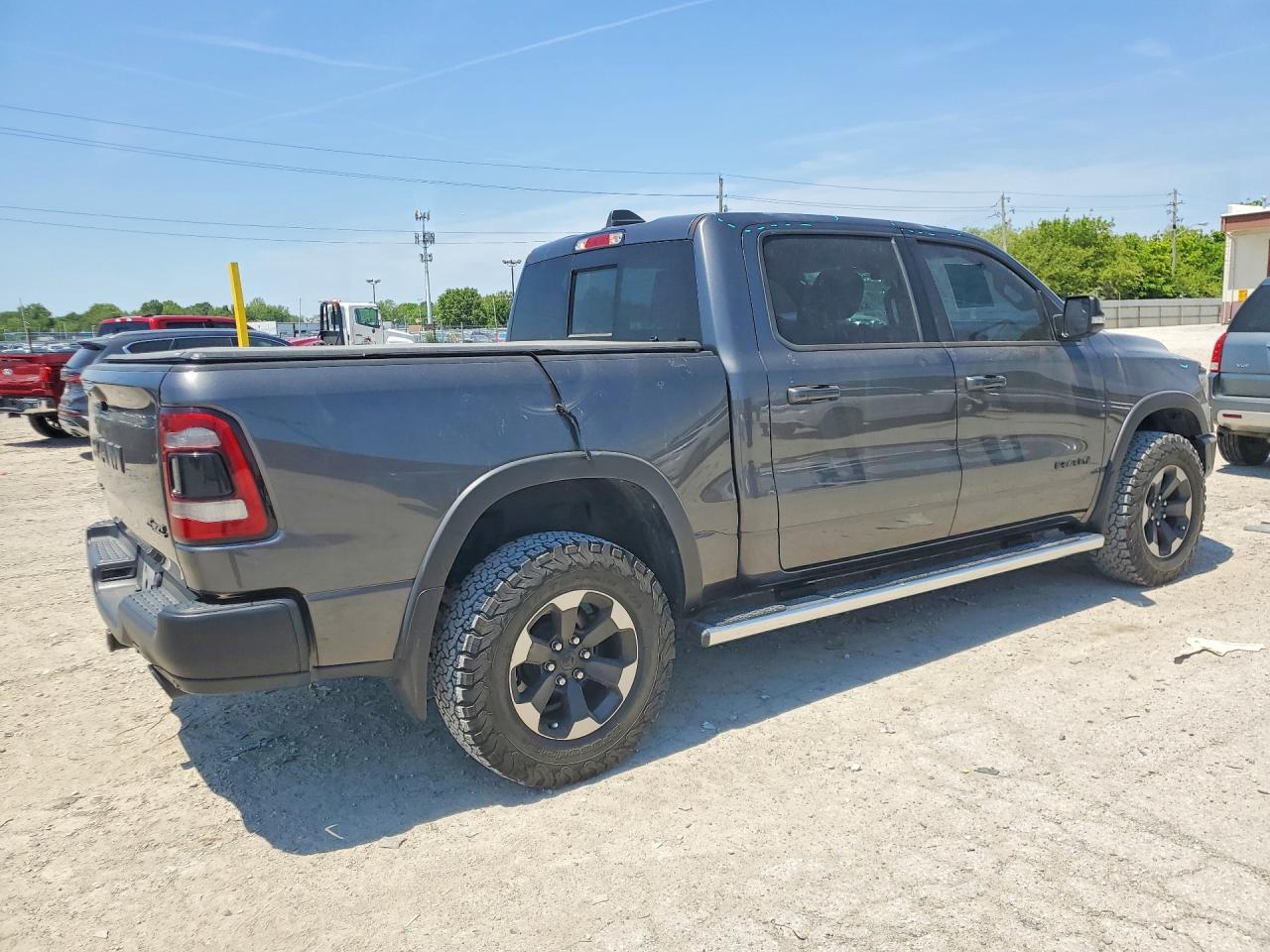 2019 RAM 1500 REBEL photo 7