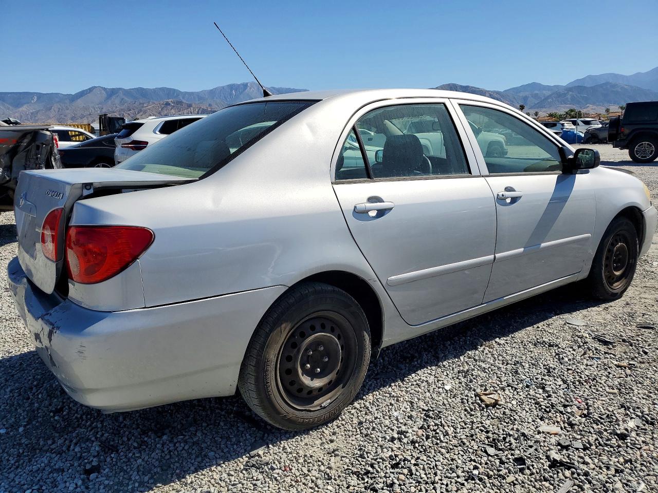 2007 TOYOTA COROLLA CE photo 7