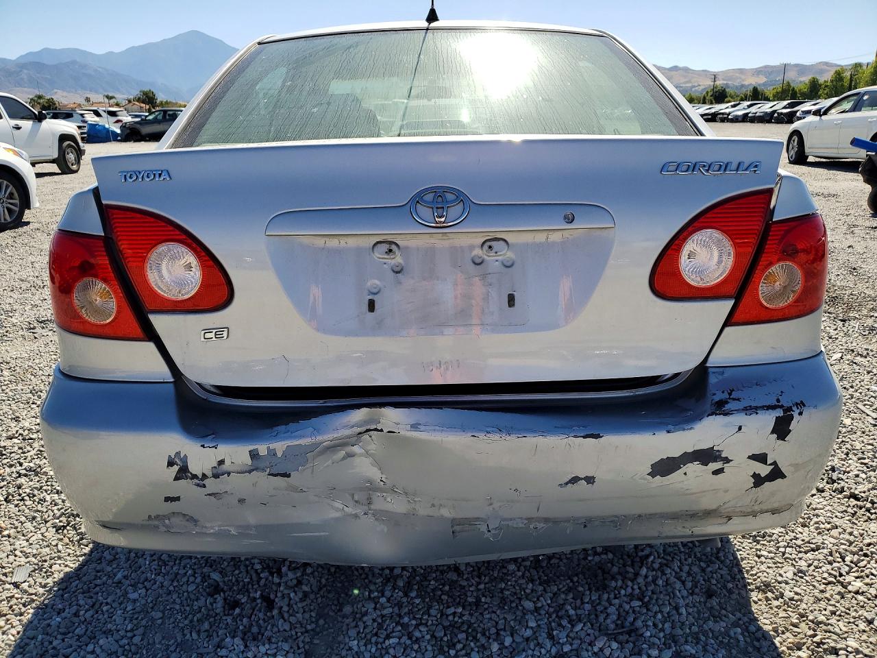 2007 TOYOTA COROLLA CE photo 16
