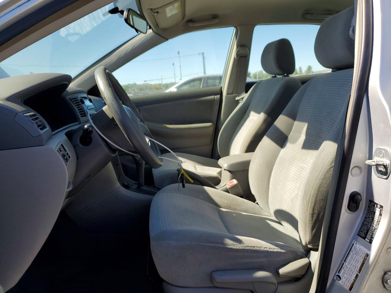 2007 TOYOTA COROLLA CE photo 19