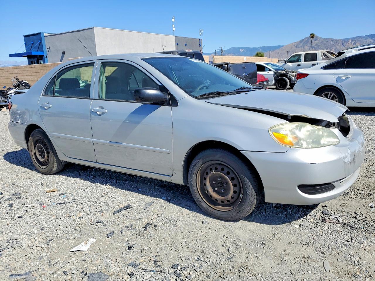 2007 TOYOTA COROLLA CE photo 10