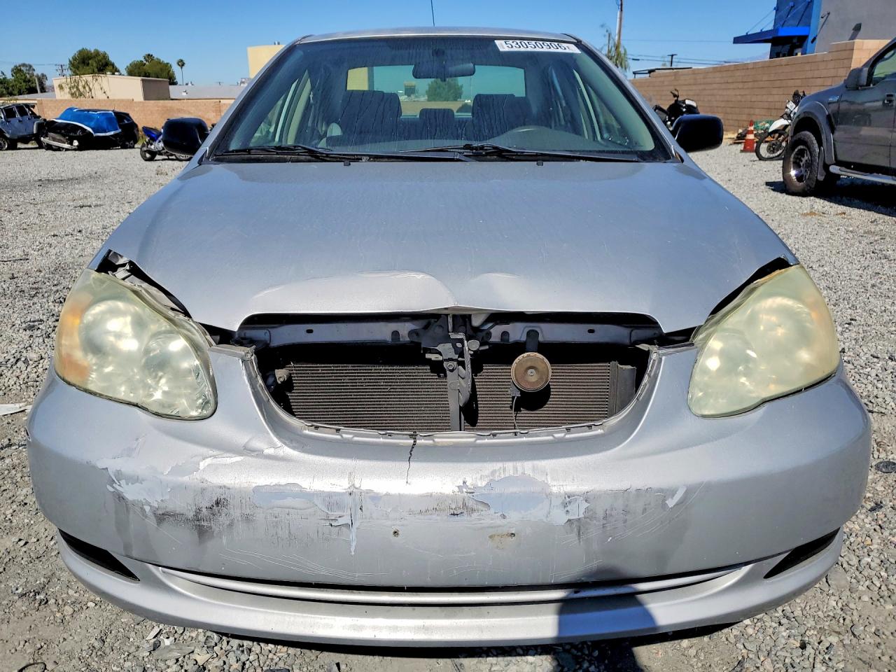 2007 TOYOTA COROLLA CE photo 13