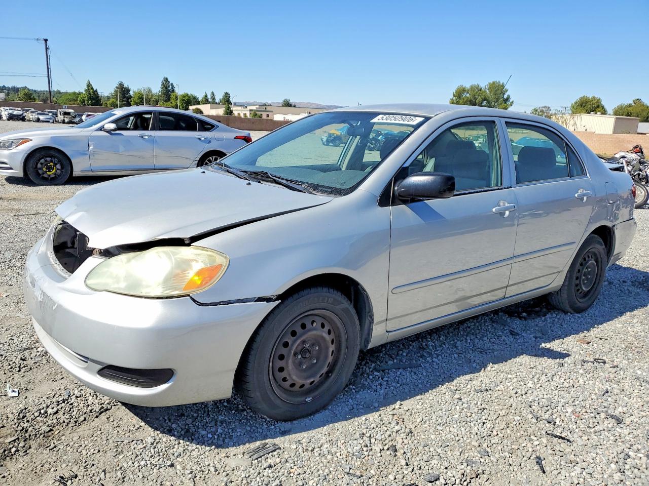 2007 TOYOTA COROLLA