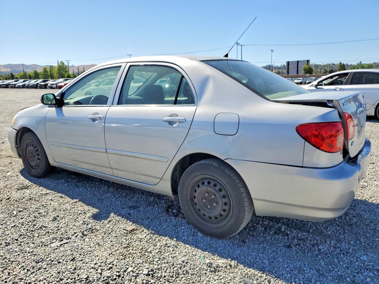2007 TOYOTA COROLLA CE photo 4