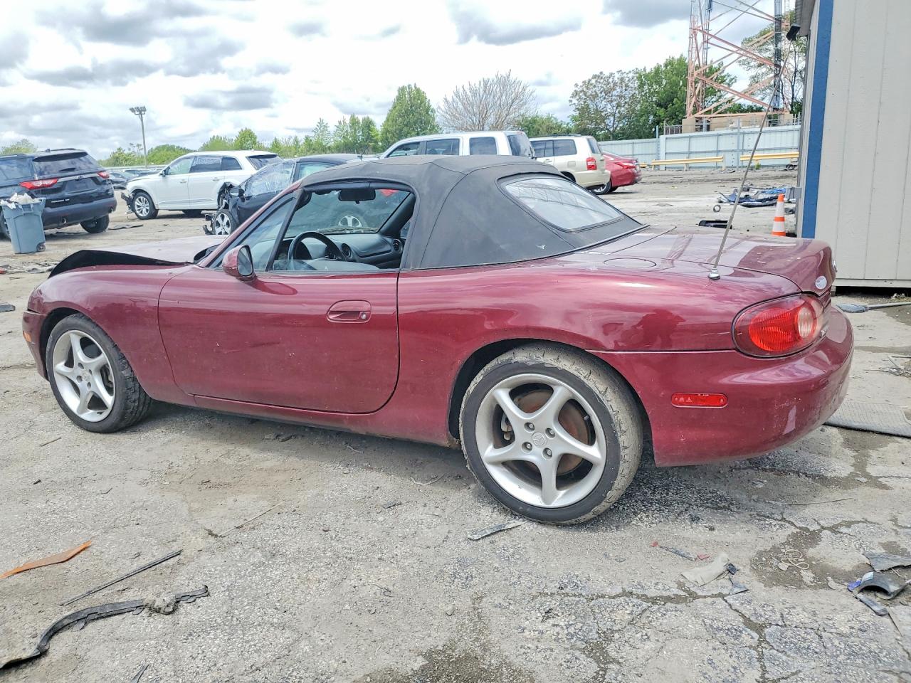2003 MAZDA MX-5 MIATA BASE photo 4