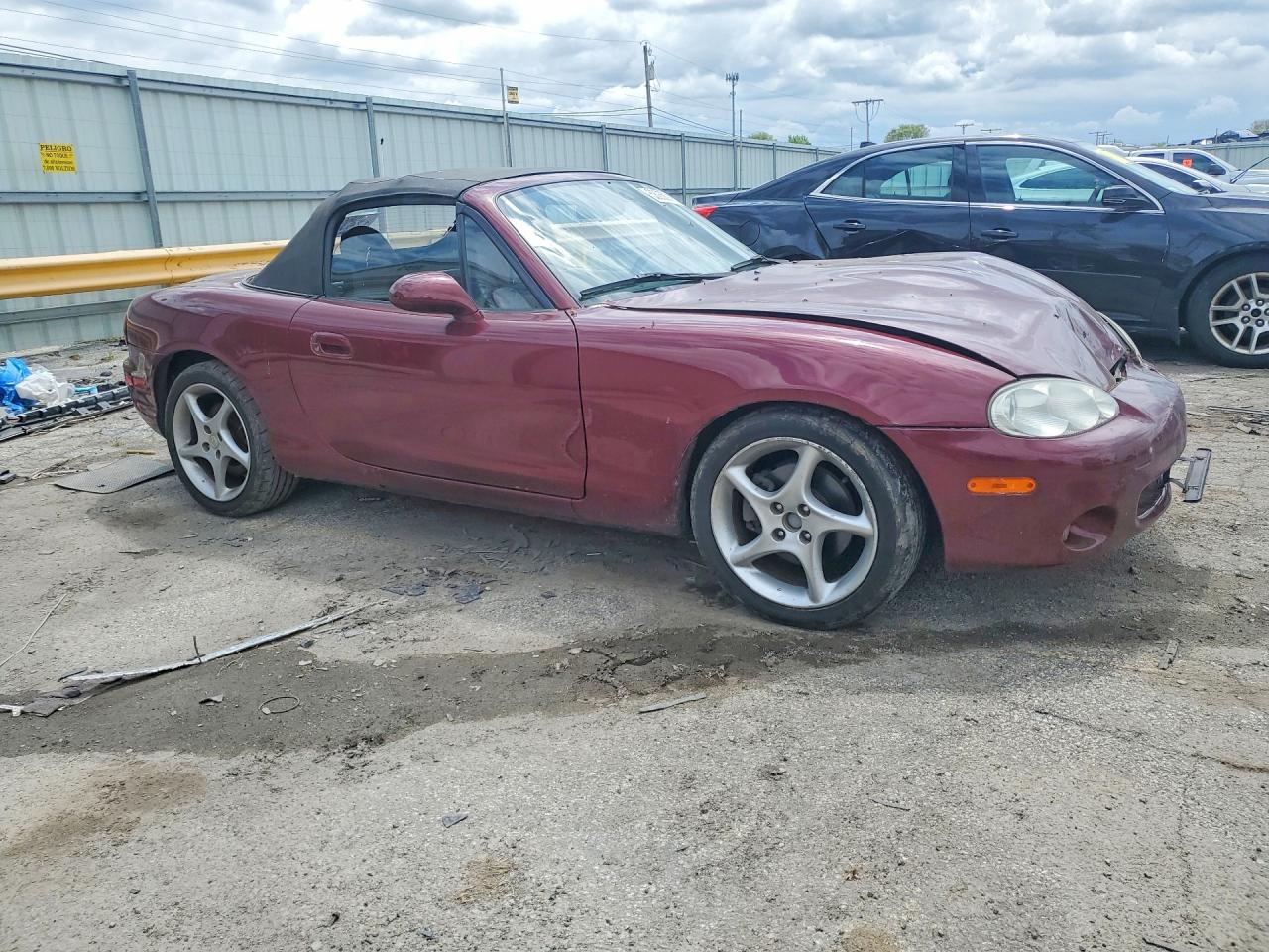 2003 MAZDA MX-5 MIATA BASE photo 10