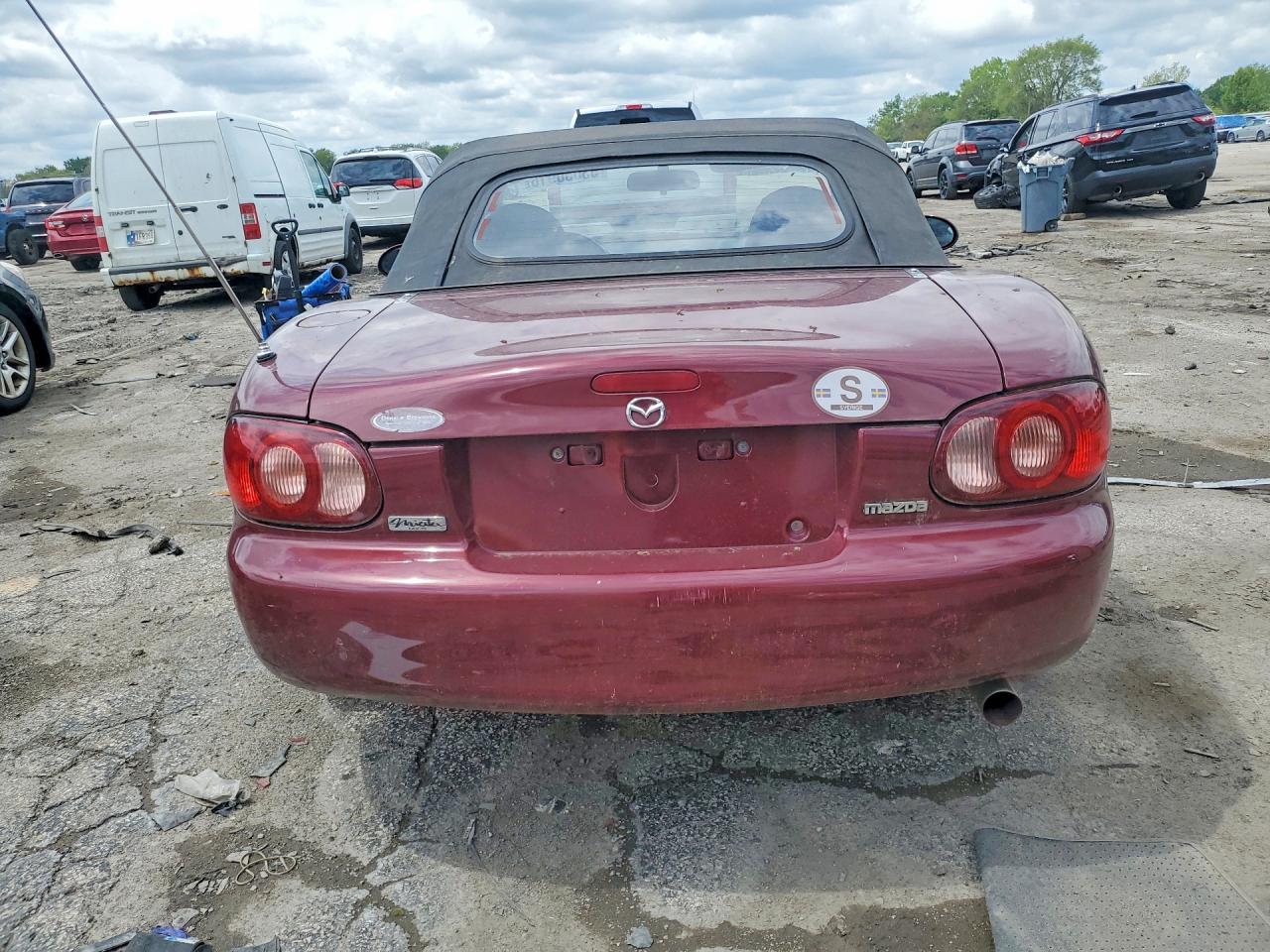 2003 MAZDA MX-5 MIATA BASE photo 16