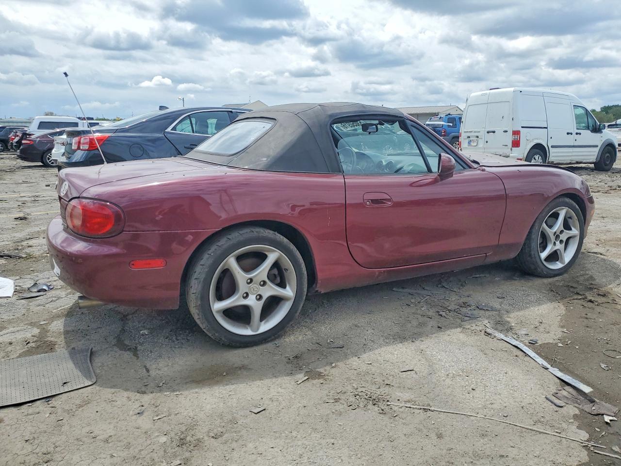 2003 MAZDA MX-5 MIATA BASE photo 7