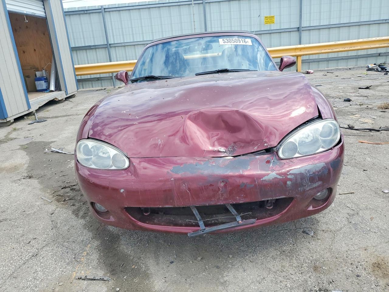 2003 MAZDA MX-5 MIATA BASE photo 13