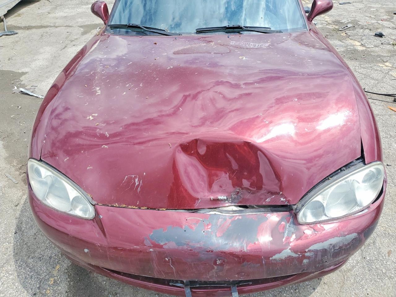 2003 MAZDA MX-5 MIATA BASE photo 31