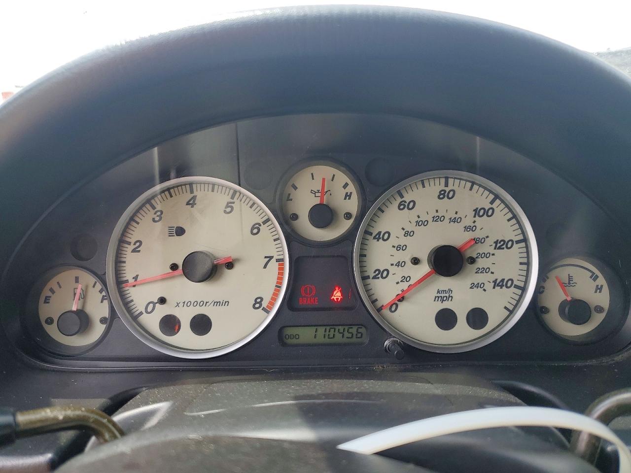 2003 MAZDA MX-5 MIATA BASE photo 25