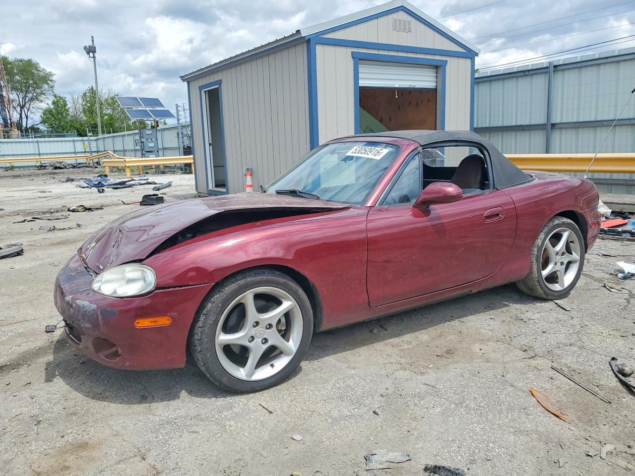 2003 MAZDA MX-5 MIATA