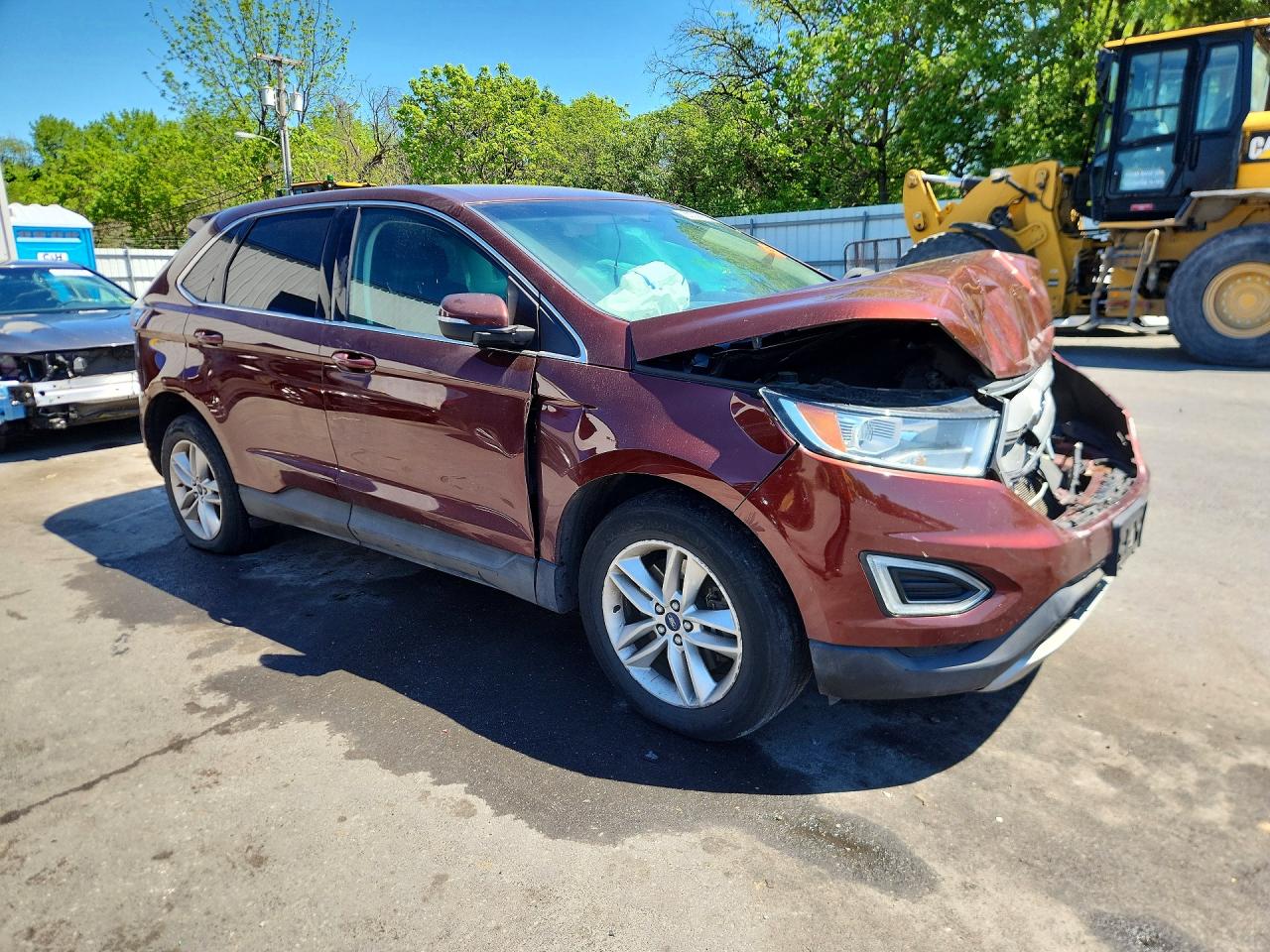 2015 FORD EDGE SEL photo 7