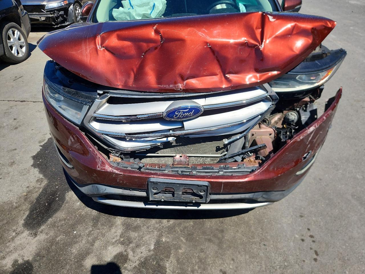 2015 FORD EDGE SEL photo 23