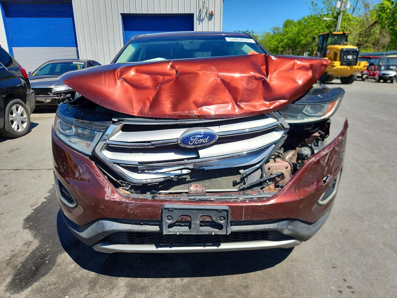 2015 FORD EDGE SEL photo 9