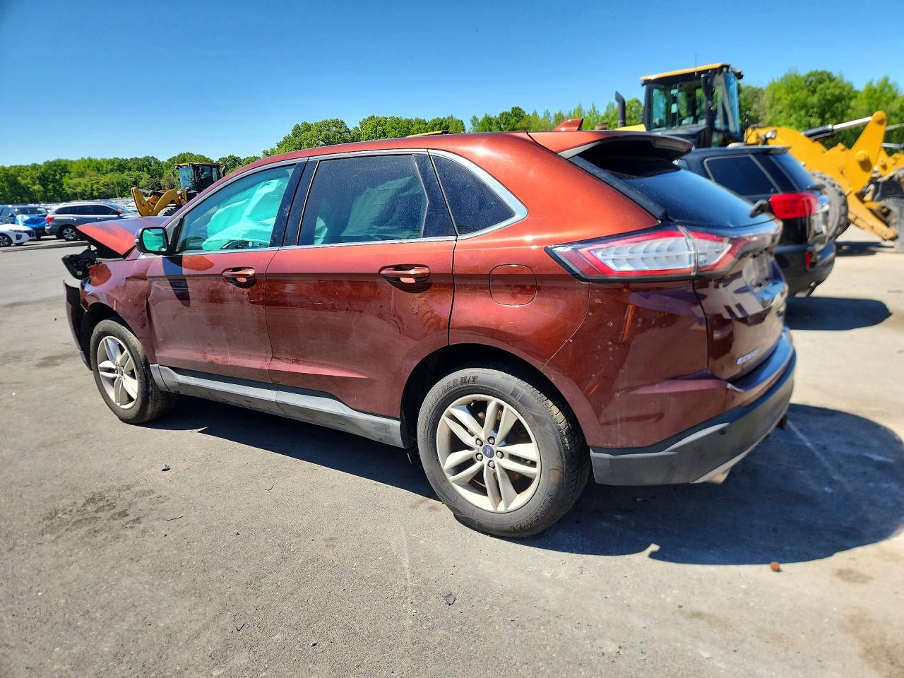 2015 FORD EDGE SEL photo 3