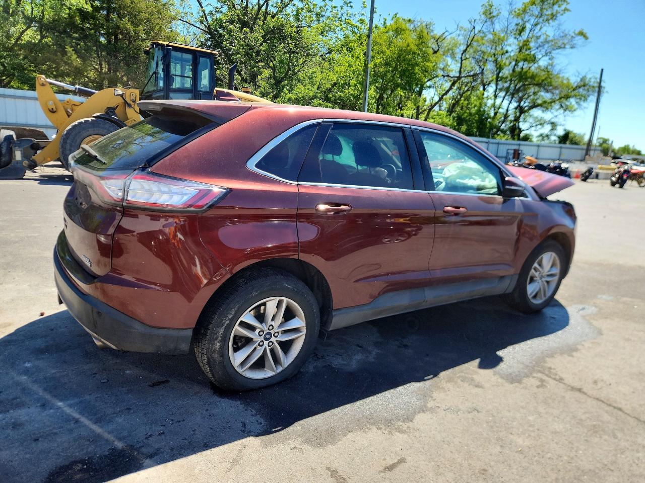 2015 FORD EDGE SEL photo 5