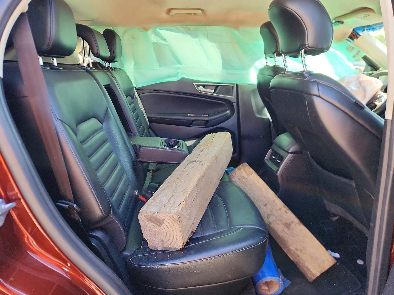 2015 FORD EDGE SEL photo 21