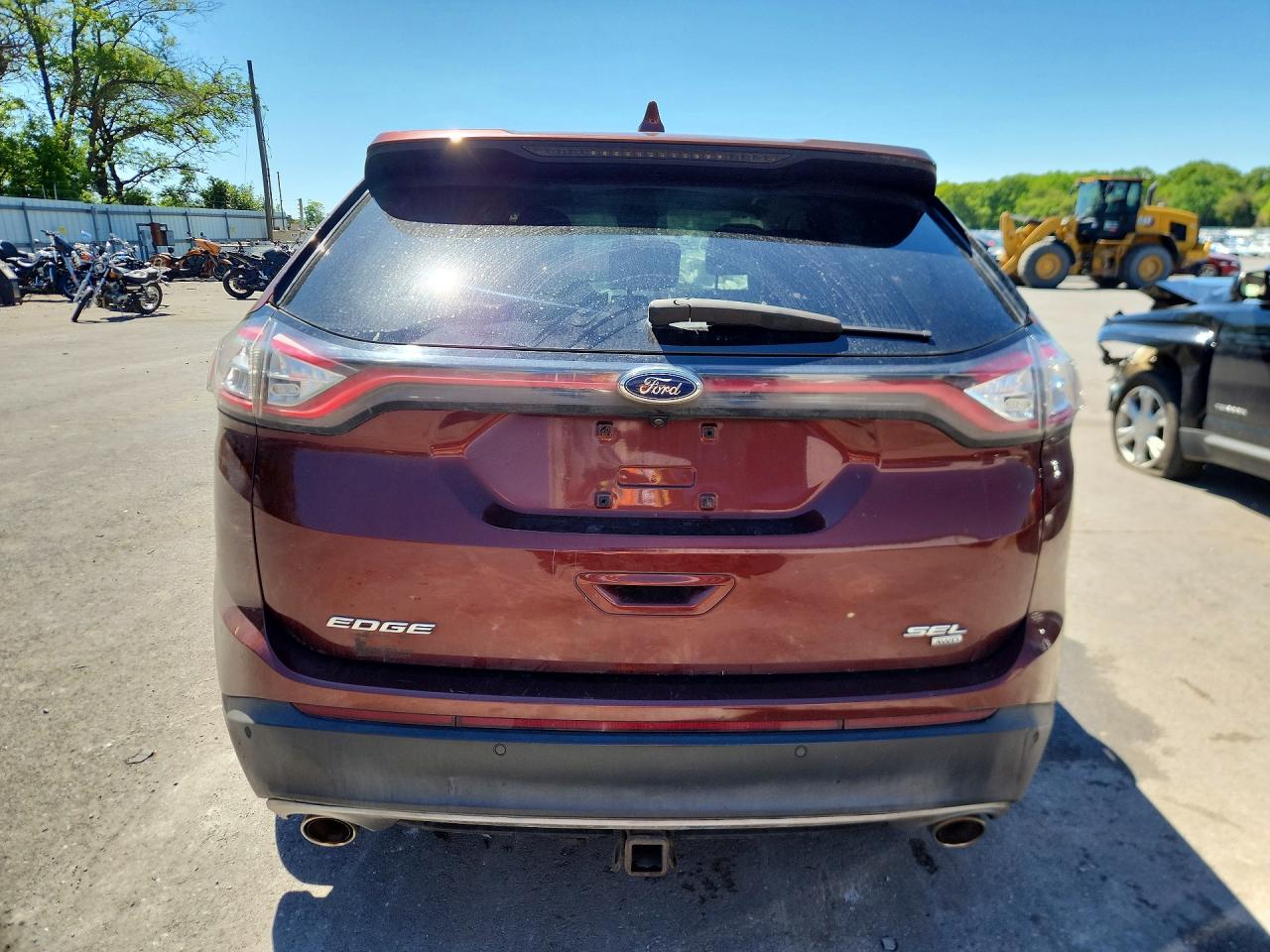2015 FORD EDGE SEL photo 11