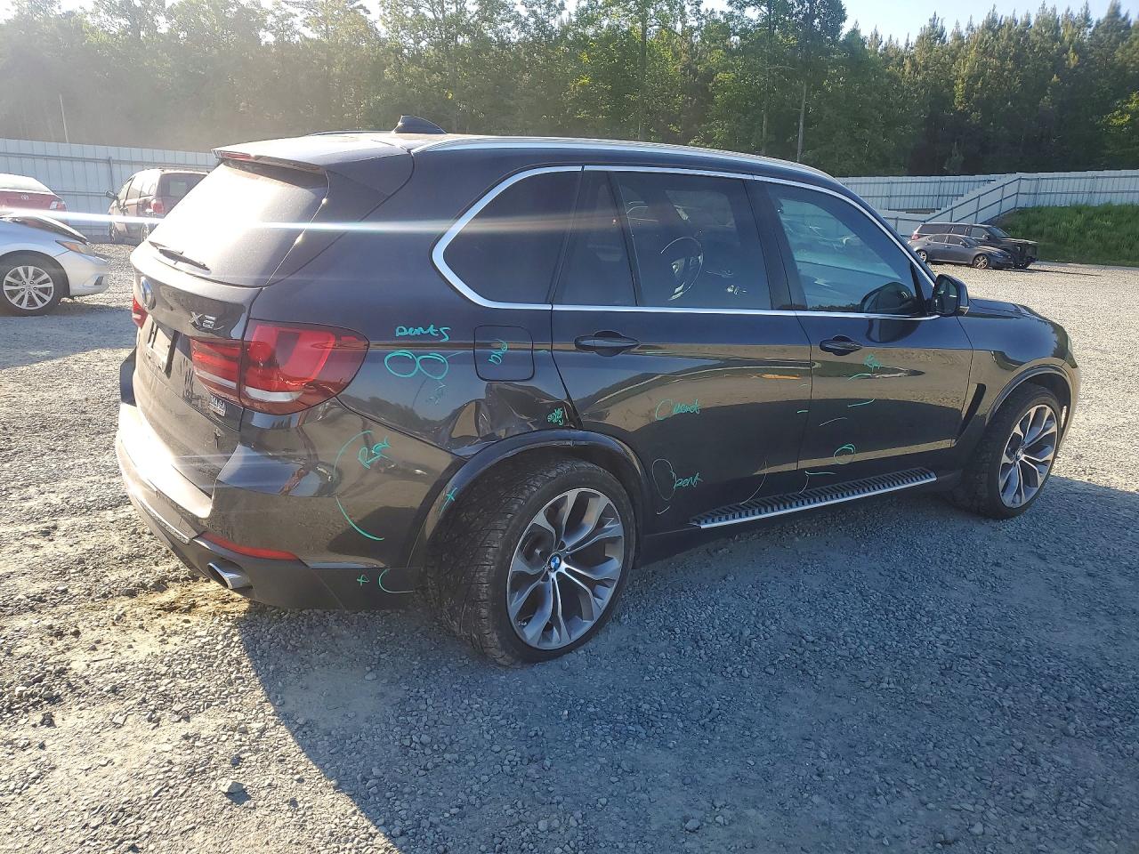 2014 BMW X5 XDRIVE35I photo 5