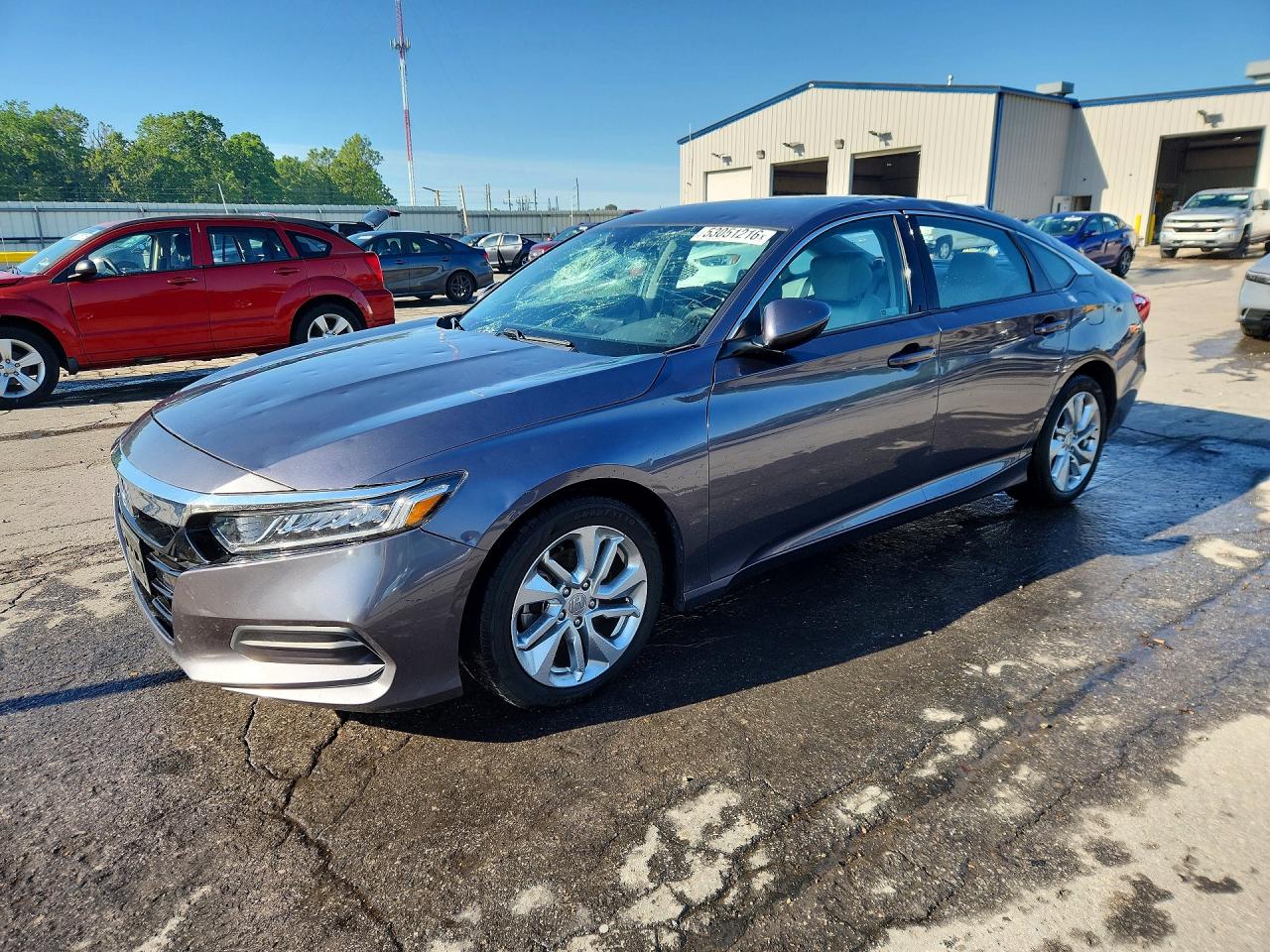 2018 HONDA ACCORD