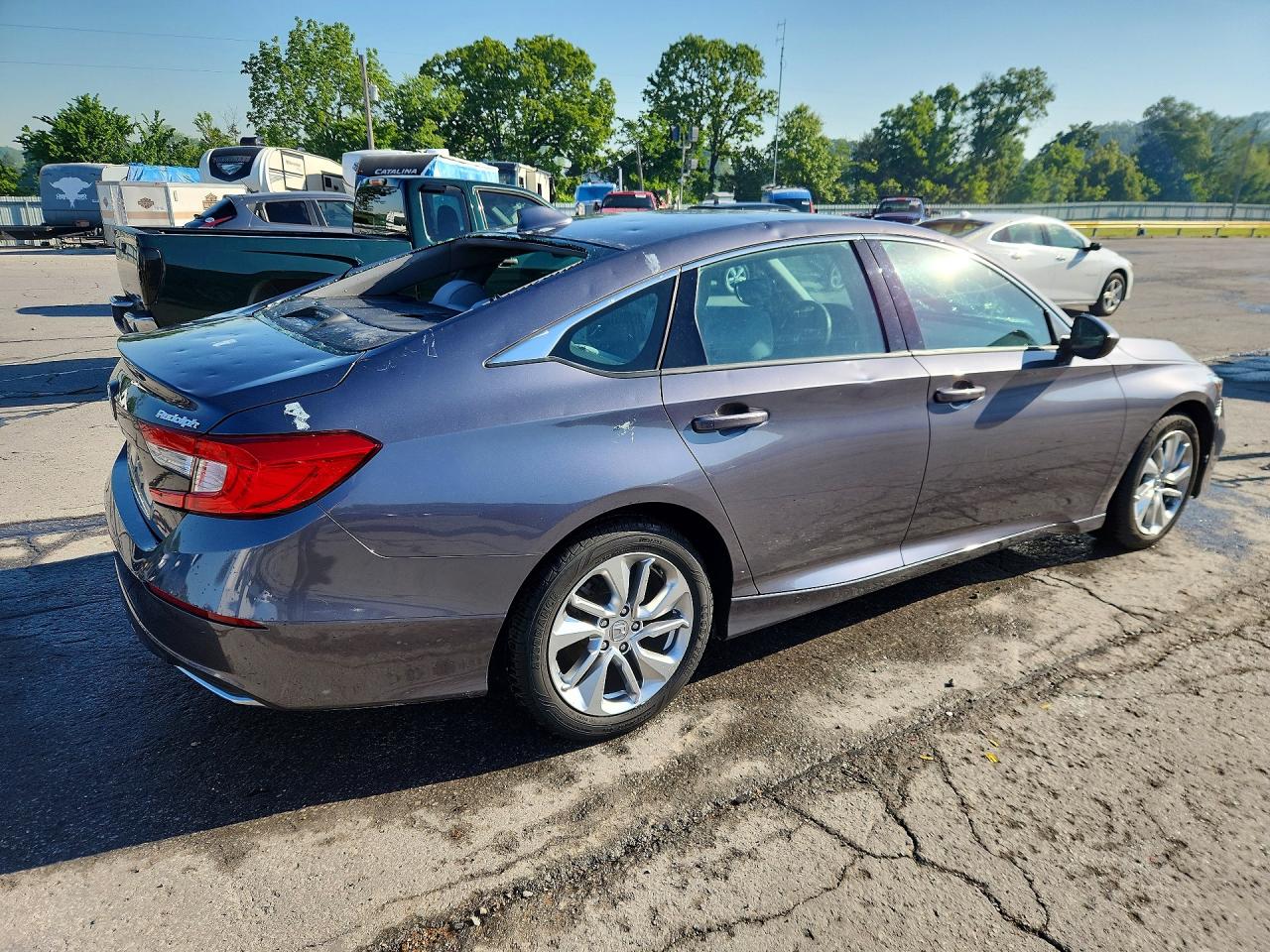 2018 HONDA ACCORD LX photo 7